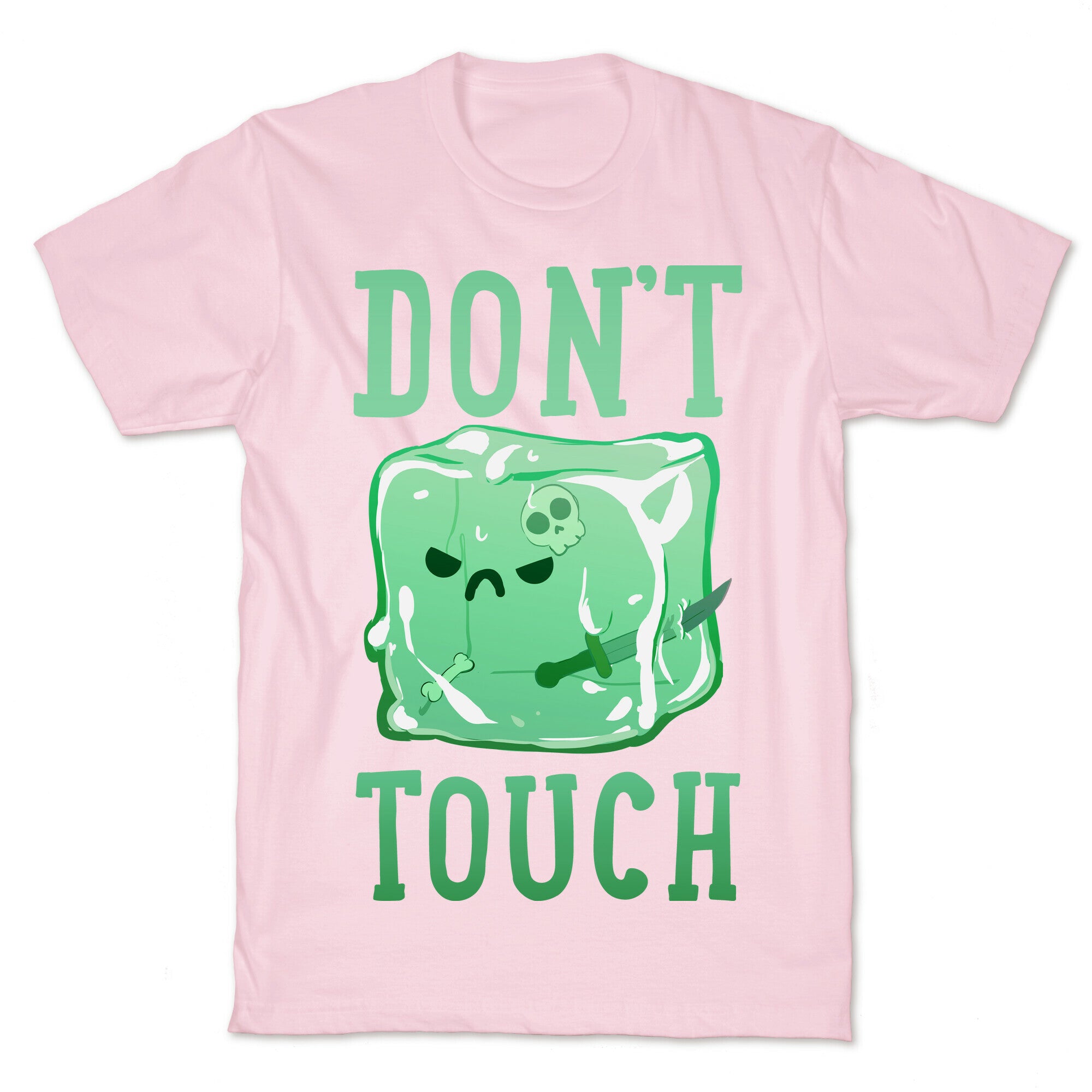 Don't Touch The Gelatinous Cube T-Shirt